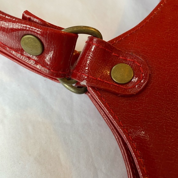 New w/o tags Vintage handbag w/ strap & wallet - Picture 5 of 16